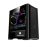 ruby-blk_500x COOLMAN RUBY Black Micro ATX Gaming PC Case with 3 RGB Fans, Tempered Glass Panel & Multiple Drive Bay Support