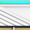 Adata XPG Lancer Blade RGB DDR5-6000 CL34 32GB (2x16GB) w/ Heatsink Memory Kit - White - AD-AX5U6000C3416G-DTLABRWH-BOX