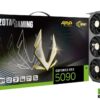 ZOTAC GAMING GeForce RTX 5090 AMP Extreme INFINITY 32G GDDR7 512-bit PCIe 5.0 Graphics Card - ZT-B50900B-10P