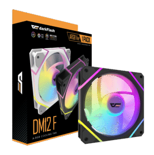 Darkflash DM12F A-RGB Single Case Fan (Black)