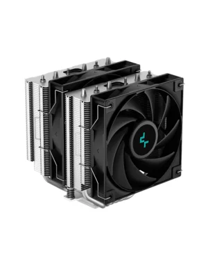 Deepcool AG620 Black CPU Cooler with Dual Tower Design - R-AG620-BKNNMN-G-1