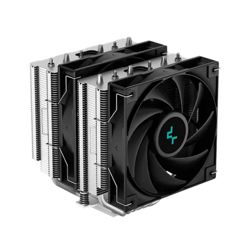 Deepcool AG620 Black CPU Cooler with Dual Tower Design - R-AG620-BKNNMN-G-1