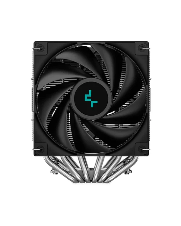 Deepcool AG620 Black CPU Cooler with Dual Tower Design - R-AG620-BKNNMN-G-1