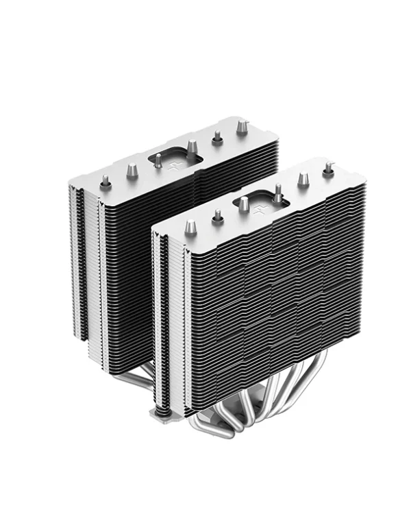 Deepcool AG620 Black CPU Cooler with Dual Tower Design - R-AG620-BKNNMN-G-1