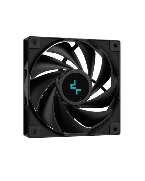 Deepcool AG620 Black CPU Cooler with Dual Tower Design - R-AG620-BKNNMN-G-1