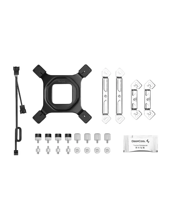 Deepcool AG620 Black CPU Cooler with Dual Tower Design - R-AG620-BKNNMN-G-1