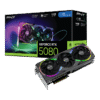 10-PNY-RTX-5080-ARGB-OC-EPIC-X-Triple-Fan-gr PNY GeForce RTX 5080 ARGB EPIC-X RGB Overclocked Triple Fan 16GB GDDR7 Graphics Card - VCG508016TFXXPB1-O