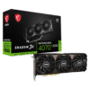 MSI GeForce RTX 4070 Ti SUPER 16G SHADOW 3X OC 16GB GDDR6X Graphics Card