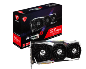 MSI Radeon RX 6950 XT GAMING X TRIO 16G 16GB GDDR6 Graphics Card