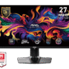 MSI MAG 271QPX QD-OLED E2 26.5-Inch WQHD QD-OLED Gaming Monitor 240Hz 0.03ms