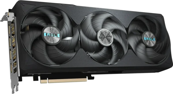 2000 (47) Gigabyte GeForce RTX 5070 Ti EAGLE OC SFF 16G Graphics Card - GV-N507TEAGLE-OC-16GD
