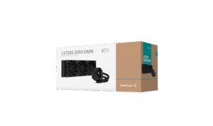 Deepcool LS720S Zero Dark 360mm AIO Liquid CPU Cooler - R-LS720-BKNNMM-G-1