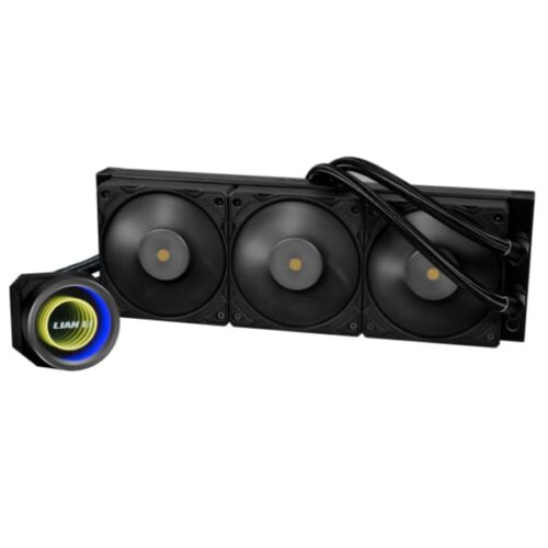 LIAN LI Galahad II Trinity Performance 360 V2 Black GA2P36B Liquid / Water Cooling (New Version) - GA2P36B.01