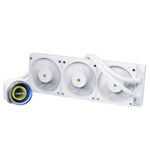 LIAN LI Galahad II Trinity Performance 360 V2 White GA2P36W Liquid / Water Cooling (New Version) - GA2P36W.01