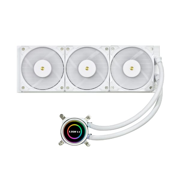 LIAN LI Galahad II Trinity Performance 360 V2 White GA2P36W Liquid / Water Cooling (New Version) - GA2P36W.01