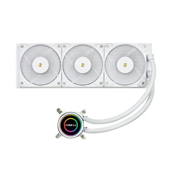 LIAN LI Galahad II Trinity Performance 360 V2 White GA2P36W Liquid / Water Cooling (New Version) - GA2P36W.01