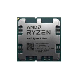 AMD Ryzen 7 7700 8-Cores 16-Thread Gaming Desktop Processor Tray Type - 100-000000592