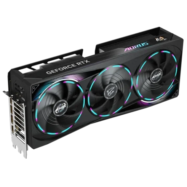 Gigabyte AORUS GeForce RTX 5070 Ti MASTER 16G Graphics Card - GV-N507TAORUS-M-16GD