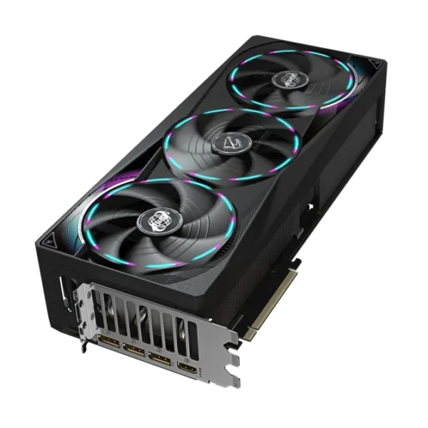 Gigabyte AORUS GeForce RTX 5070 Ti MASTER 16G Graphics Card - GV-N507TAORUS-M-16GD