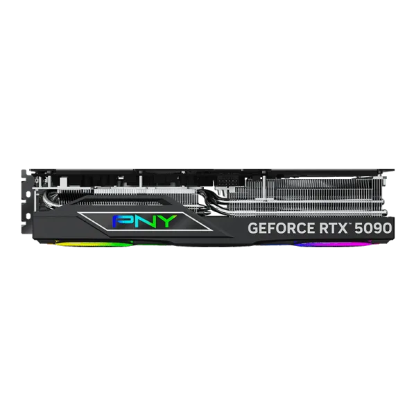 PNY GeForce RTX 5090 ARGB EPIC-X RGB Overclocked Triple Fan 32GB GDDR7 Graphics Card - VCG509032TFXXPB1-O
