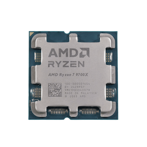 AMD Ryzen 7 9700X 8-Core, 16-Thread Unlocked AM5 Desktop Processor - 100-100001404WOF (Boxed) | 100-000001404 (Tray) - Processor Only