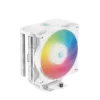 Deepcool AG400 Digital White CPU Cooler with Status Screen - R-AG400-WHADMN-G-1
