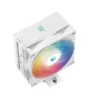Deepcool AG400 Digital White CPU Cooler with Status Screen - R-AG400-WHADMN-G-1