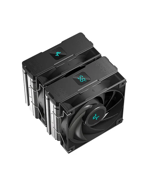 Deepcool AG620 Digital Black CPU Cooler with Dual Tower Design - R-AG620-BKNDMN-G-2