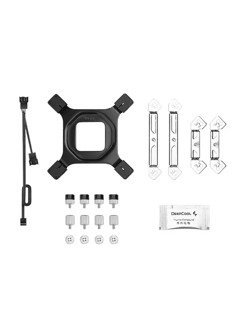 Deepcool AG620 Digital Black CPU Cooler with Dual Tower Design - R-AG620-BKNDMN-G-2