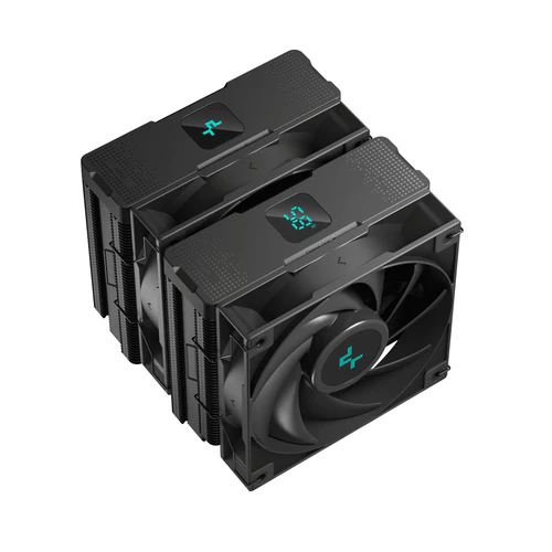 Deepcool AG620 Digital Black CPU Cooler with Dual Tower Design - R-AG620-BKNDMN-G-2