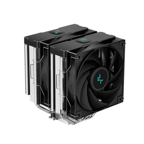 Deepcool AG620 Digital Black CPU Cooler with Dual Tower Design - R-AG620-BKNDMN-G-2