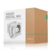 Deepcool AG620 Digital White CPU Cooler with Status Screen - R-AG620-WHADMN-G-2