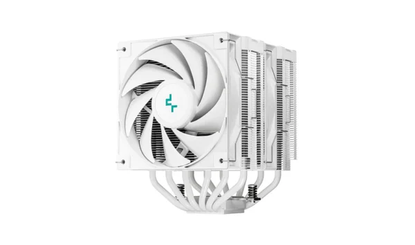 AG620 Digital WH - All White, Dual Tower CPU Cooler with Real-Time 2 Deepcool AG620 Digital White CPU Cooler with Dual Tower Design - R-AG620-WHNDMN-G-2