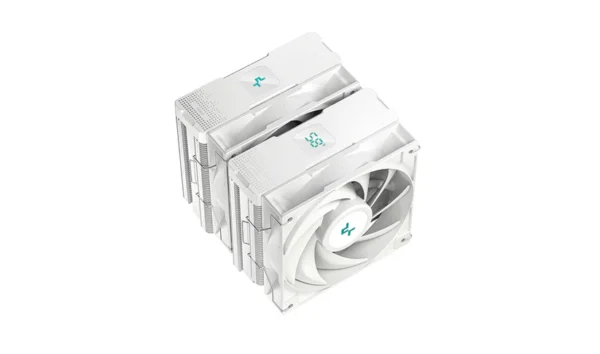 AG620 Digital WH - All White, Dual Tower CPU Cooler with Real-Time 3 Deepcool AG620 Digital White CPU Cooler with Dual Tower Design - R-AG620-WHNDMN-G-2