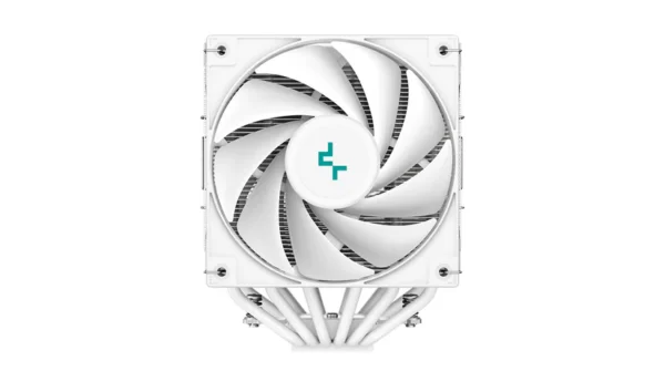AG620 Digital WH - All White, Dual Tower CPU Cooler with Real-Time 5 Deepcool AG620 Digital White CPU Cooler with Dual Tower Design - R-AG620-WHNDMN-G-2