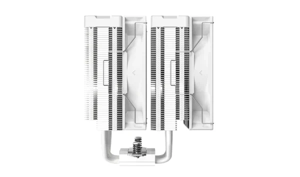 AG620 Digital WH - All White, Dual Tower CPU Cooler with Real-Time 6 Deepcool AG620 Digital White CPU Cooler with Dual Tower Design - R-AG620-WHNDMN-G-2