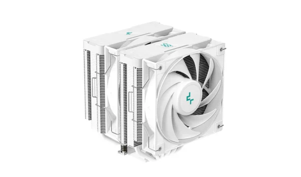 AG620 Digital WH - All White, Dual Tower CPU Cooler with Real-Time Deepcool AG620 Digital White CPU Cooler with Dual Tower Design - R-AG620-WHNDMN-G-2
