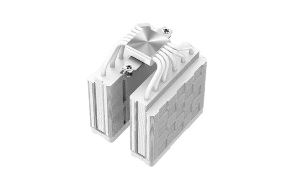 AG620 Digital WH - All White, Dual Tower CPU Cooler with Real-Time 7 Deepcool AG620 Digital White CPU Cooler with Dual Tower Design - R-AG620-WHNDMN-G-2