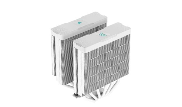AG620 Digital WH - All White, Dual Tower CPU Cooler with Real-Time 8 Deepcool AG620 Digital White CPU Cooler with Dual Tower Design - R-AG620-WHNDMN-G-2