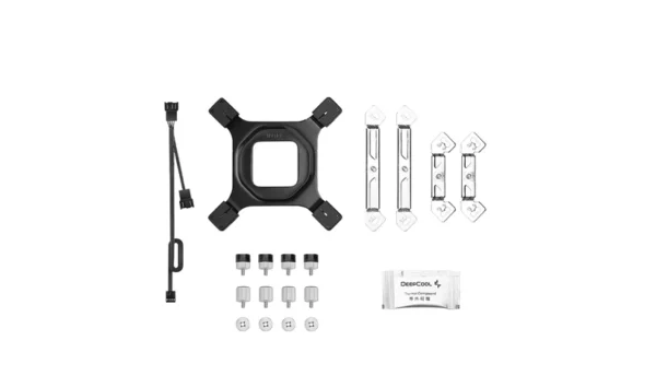 AG620 Digital WH - All White, Dual Tower CPU Cooler with Real-Time 9 Deepcool AG620 Digital White CPU Cooler with Dual Tower Design - R-AG620-WHNDMN-G-2