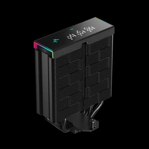 Deepcool AK400 Digital Pro CPU Cooler with Real-Time Display - R-AK400-BKAPMN-G