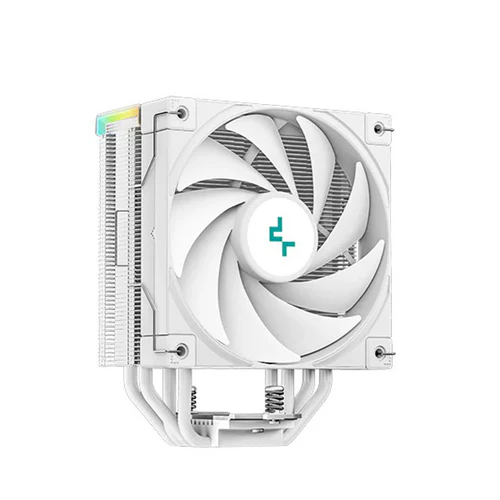 Deepcool AK400 Digital White CPU Cooler with Status Display - R-AK400-WHADMN-G