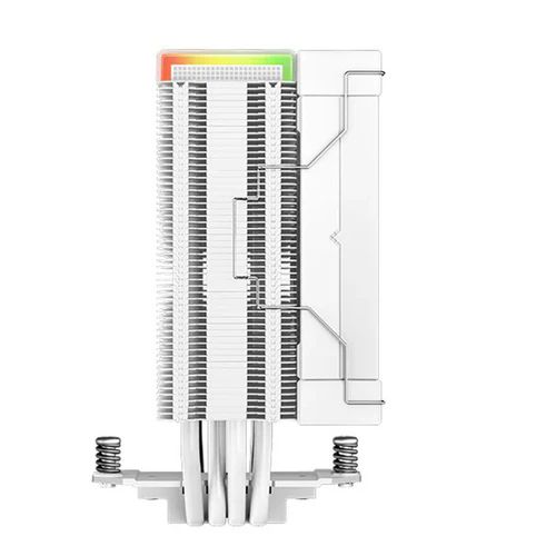 Deepcool AK400 Digital White CPU Cooler with Status Display - R-AK400-WHADMN-G
