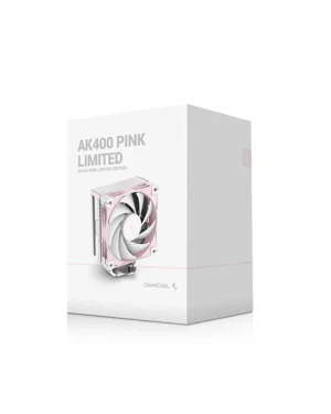 Deepcool AK400 Pink CPU Cooler Limited Edition - R-AK400-WPNPMN-G