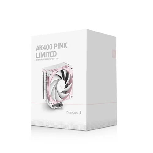 Deepcool AK400 Pink CPU Cooler Limited Edition - R-AK400-WPNPMN-G