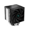 Deepcool AK500 Black CPU Cooler with Single Tower Design - R-AK500-BKNNMT-G
