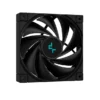 Deepcool AK500 Black CPU Cooler with Single Tower Design - R-AK500-BKNNMT-G