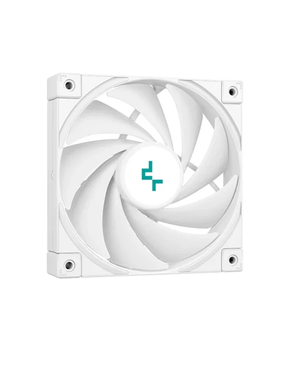 AK500 WH- High Performance Single Tower CPU Cooler 4 Deepcool AK500 White CPU Cooler with Single Tower Design - R-AK500-WHNNMT-G
