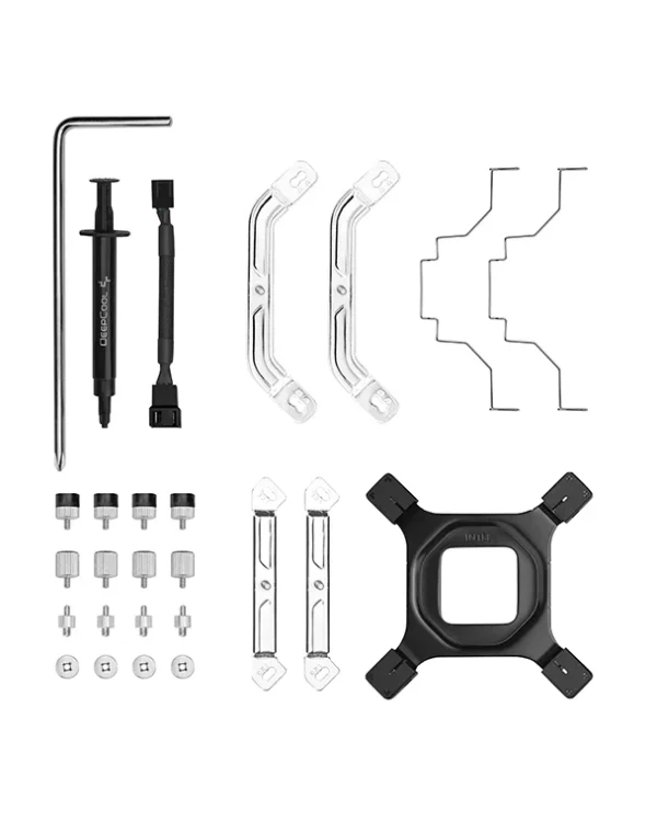 AK500 WH- High Performance Single Tower CPU Cooler 5 Deepcool AK500 White CPU Cooler with Single Tower Design - R-AK500-WHNNMT-G