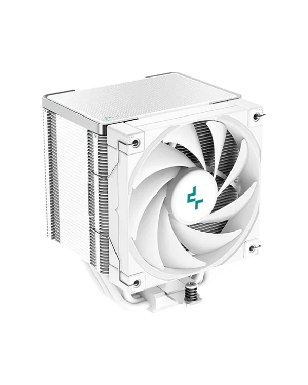 AK500 WH- High Performance Single Tower CPU Cooler Deepcool AK500 White CPU Cooler with Single Tower Design - R-AK500-WHNNMT-G